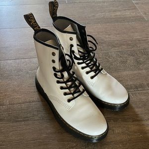 White Doc Martens